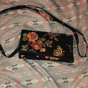 Floral crossbody bag